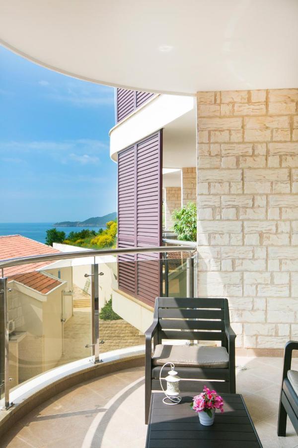 Anatolia - Family Sea View One-Bedroom Apartment Budva Exterior foto