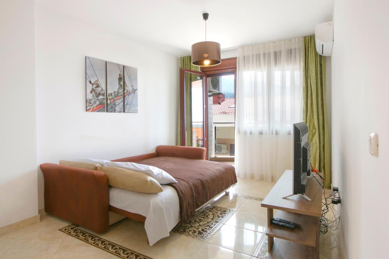 Anatolia - Family Sea View One-Bedroom Apartment Budva Exterior foto