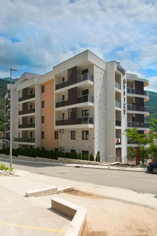 Anatolia - Family Sea View One-Bedroom Apartment Budva Exterior foto